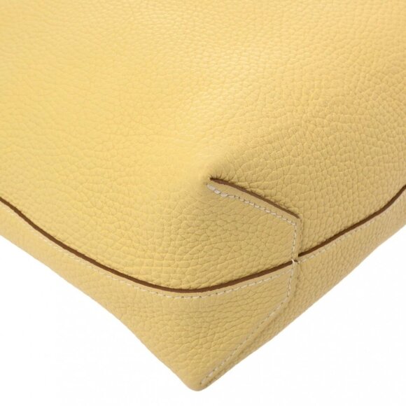 HERMES Jaune citron tote bag 800000132053000 - Picture 3 of 9